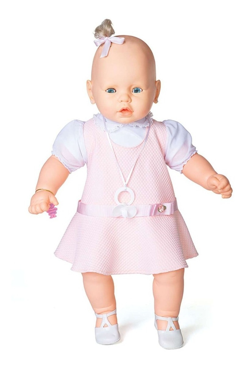 MEU BEBE VEST ROSA 40CM