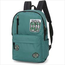 Harry Potter Gd 2bolsos Verde